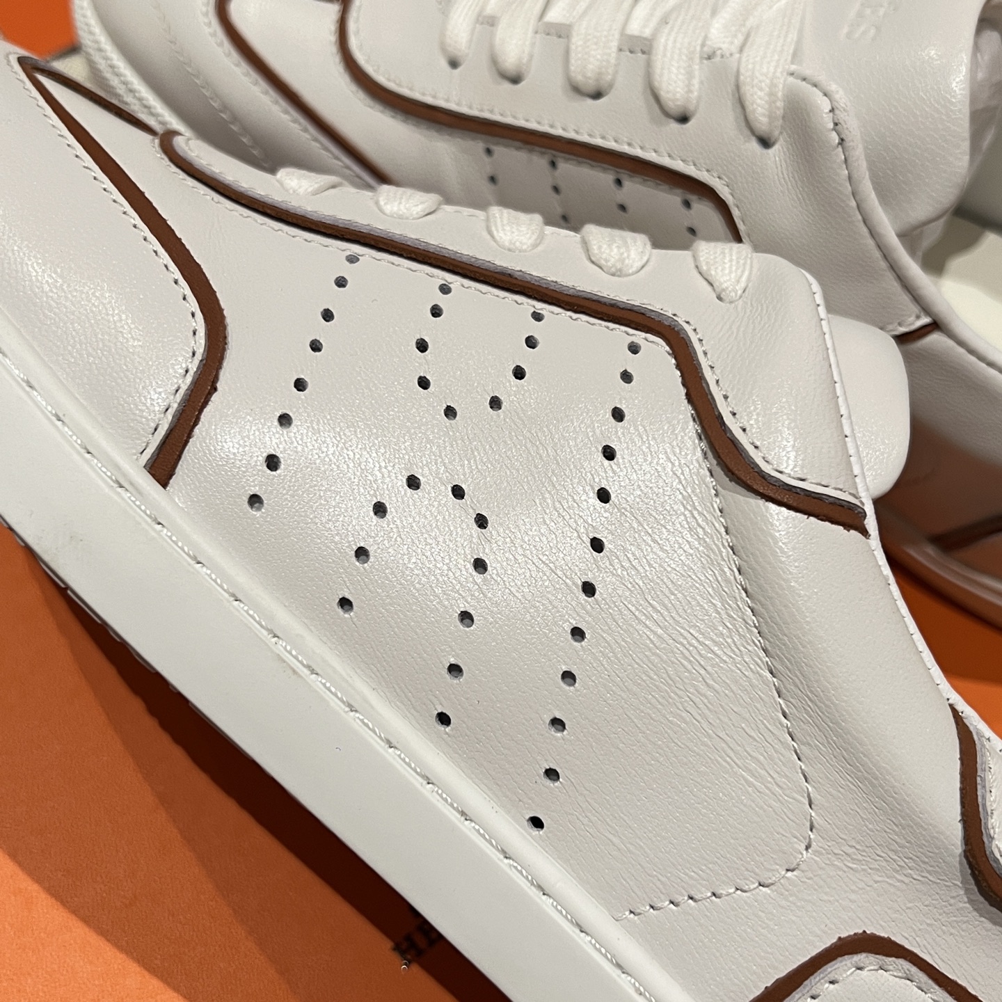 Bagsaaa H**me5 Match sneaker white