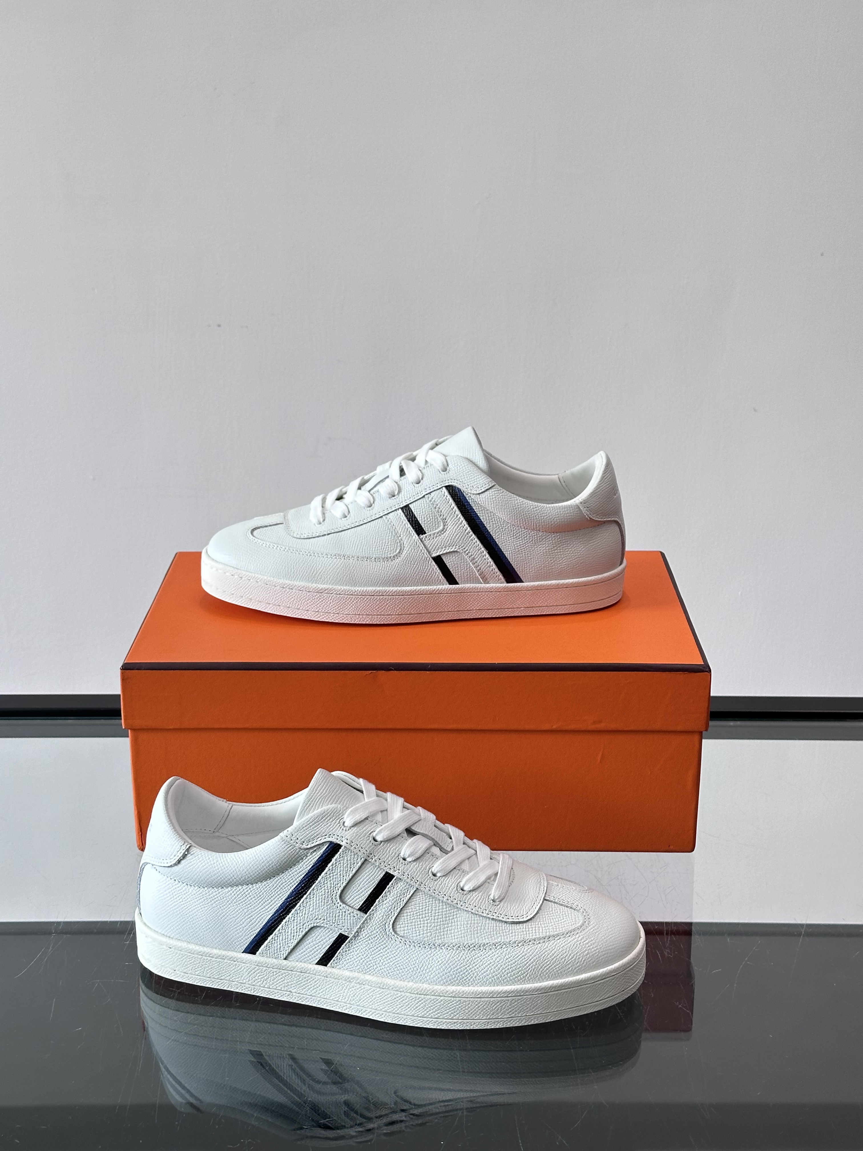 Bagsaaa H**me5 Boomerang sneaker white