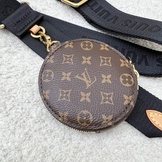 Bagsaaa LV J02487 Bandoulière Strap black - 111 x 4 x 0.2 cm