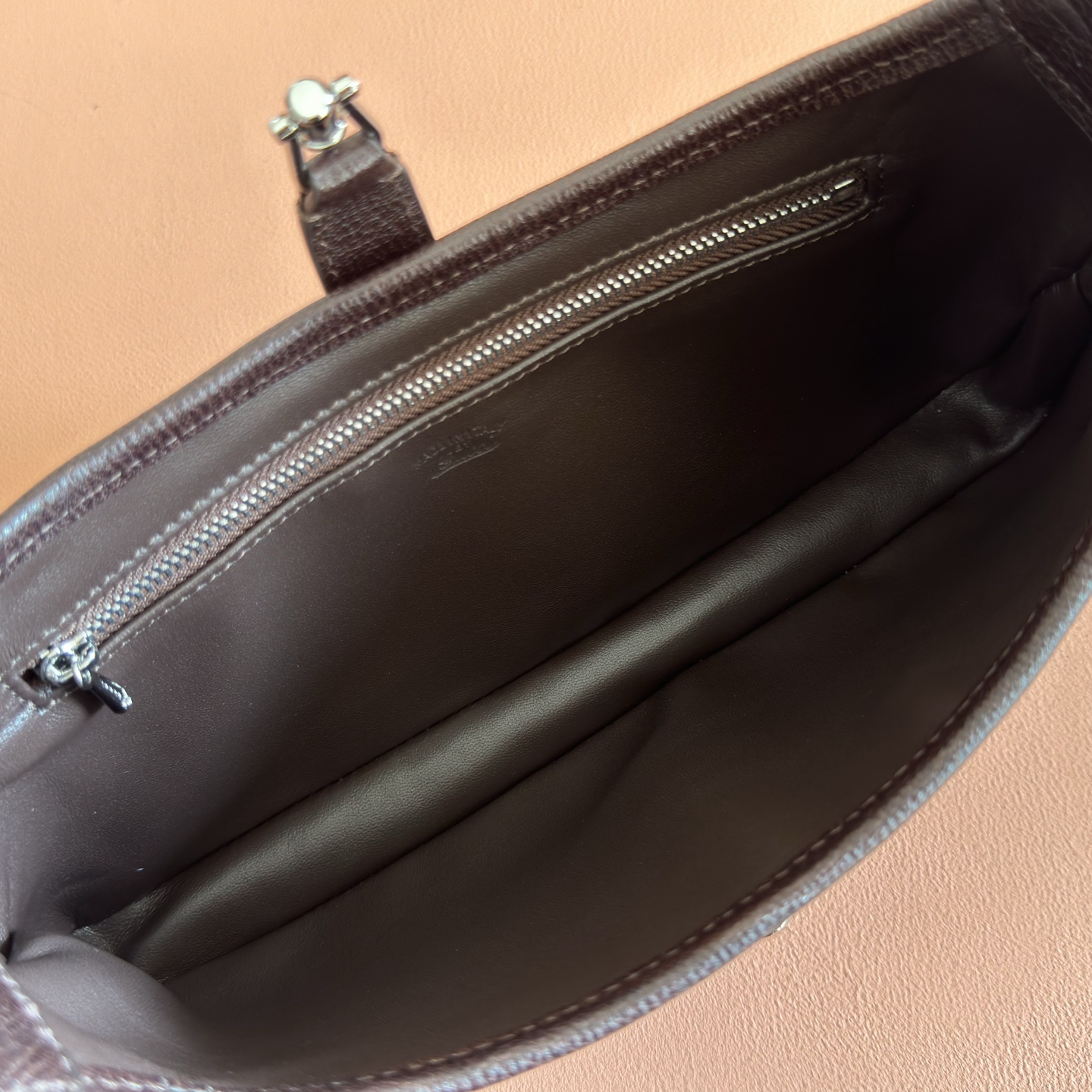 Bagsaaa Gvc*1 Jackie Slim small shoulder bag 863137 brown - 28cm