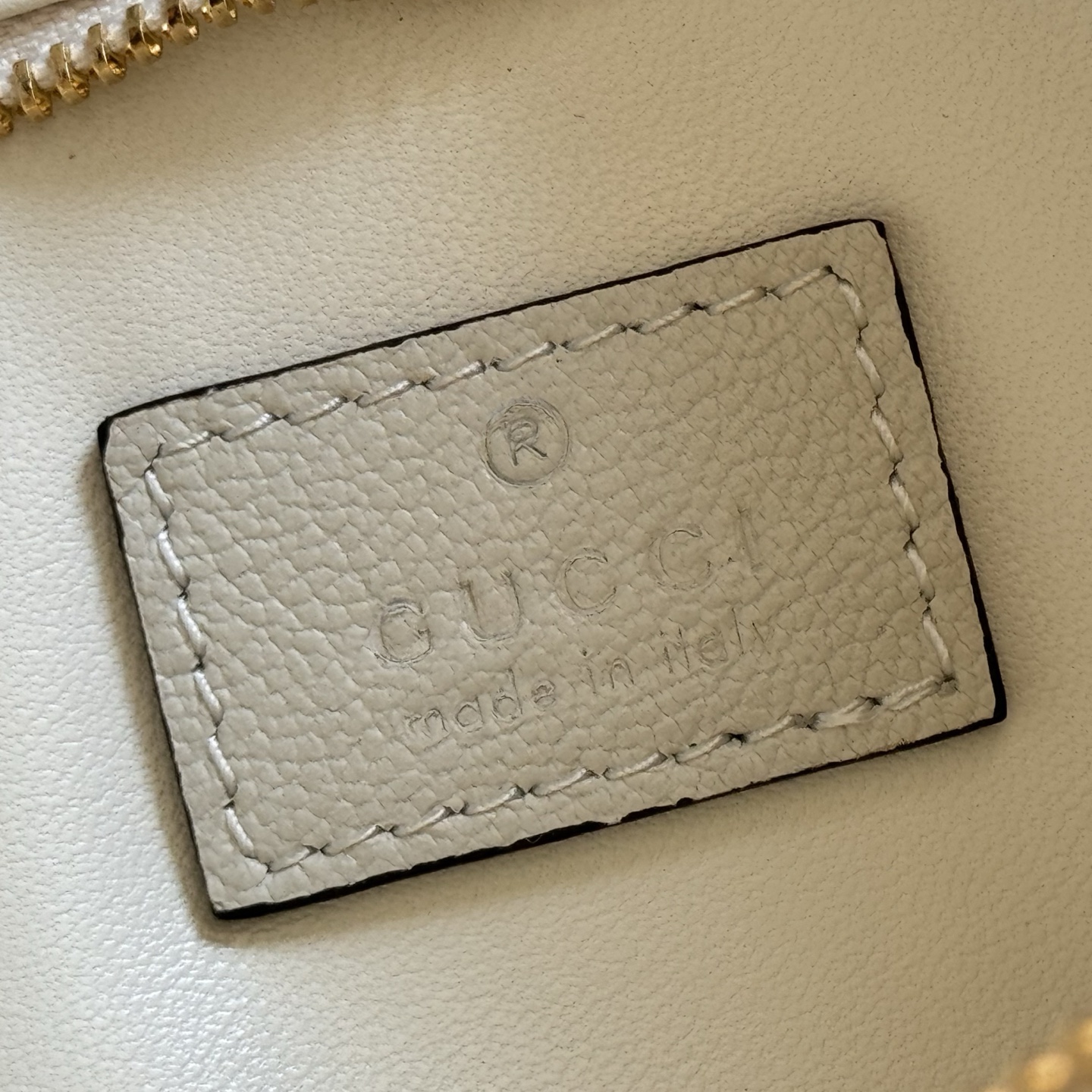 Bagsaaa Gvc*1 Jackie Slim small shoulder bag 863137 white - 28cm