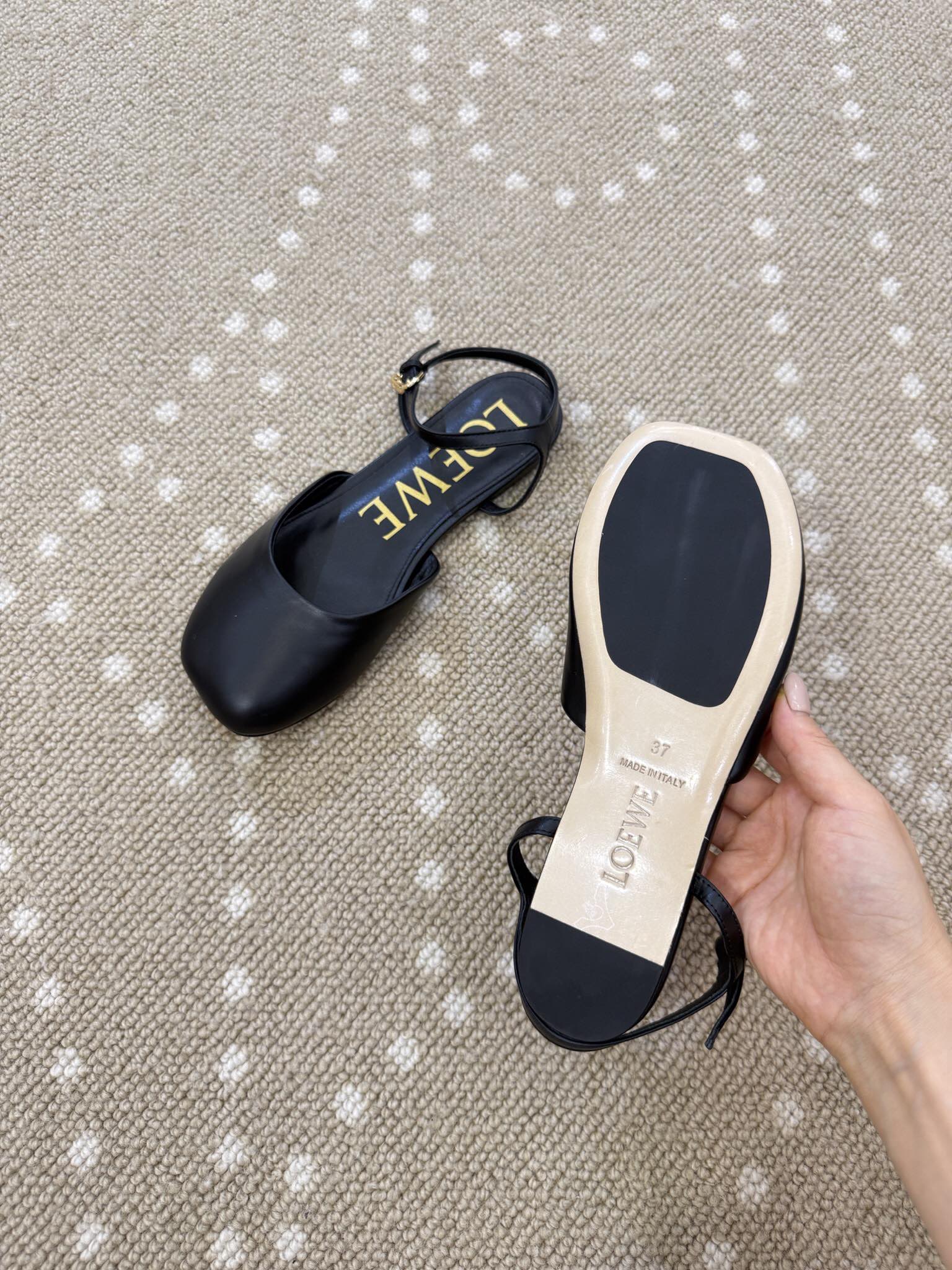 Bagsaaa L0ew* Toy ankle-strap pumps black