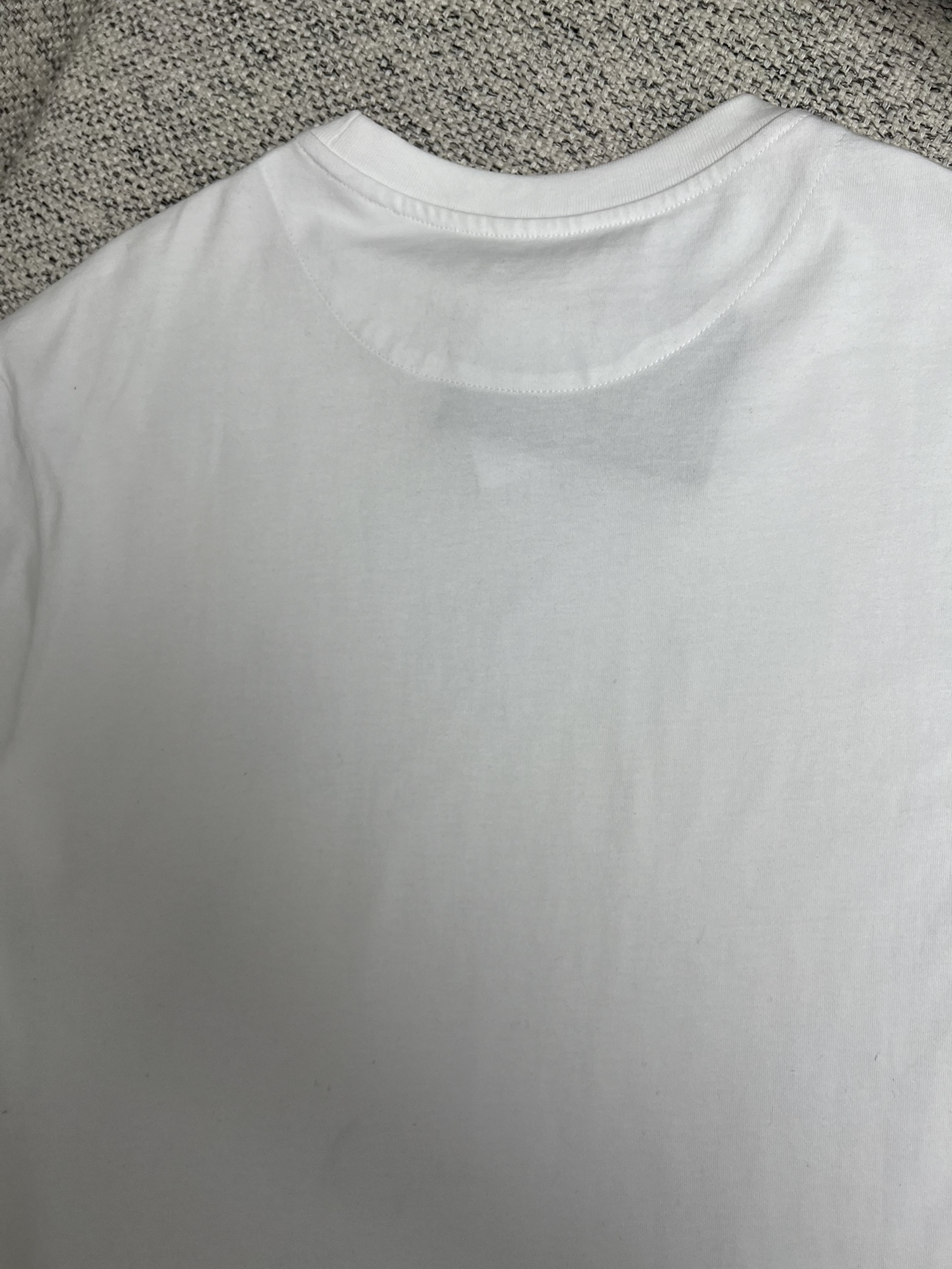 Bagsaaa Pra*a Logo Oversized Cotton Jersey T-shirt white