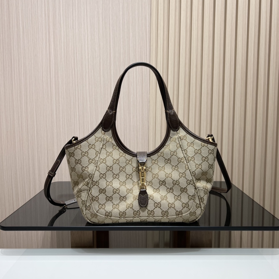 Bagsaaa New Collection 2026 Mercato small tote bag 866646 sand & brown - 26cm