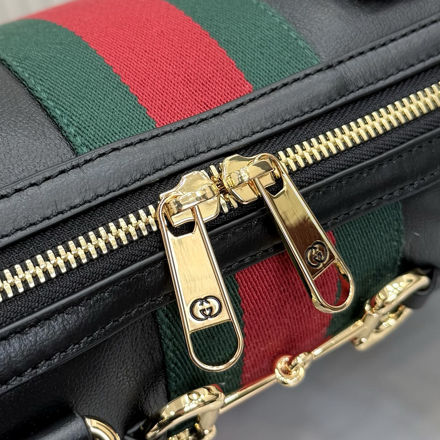 Bagsaaa Gvc*1 Borsetto large boston bag 866734 black - 38.5cm
