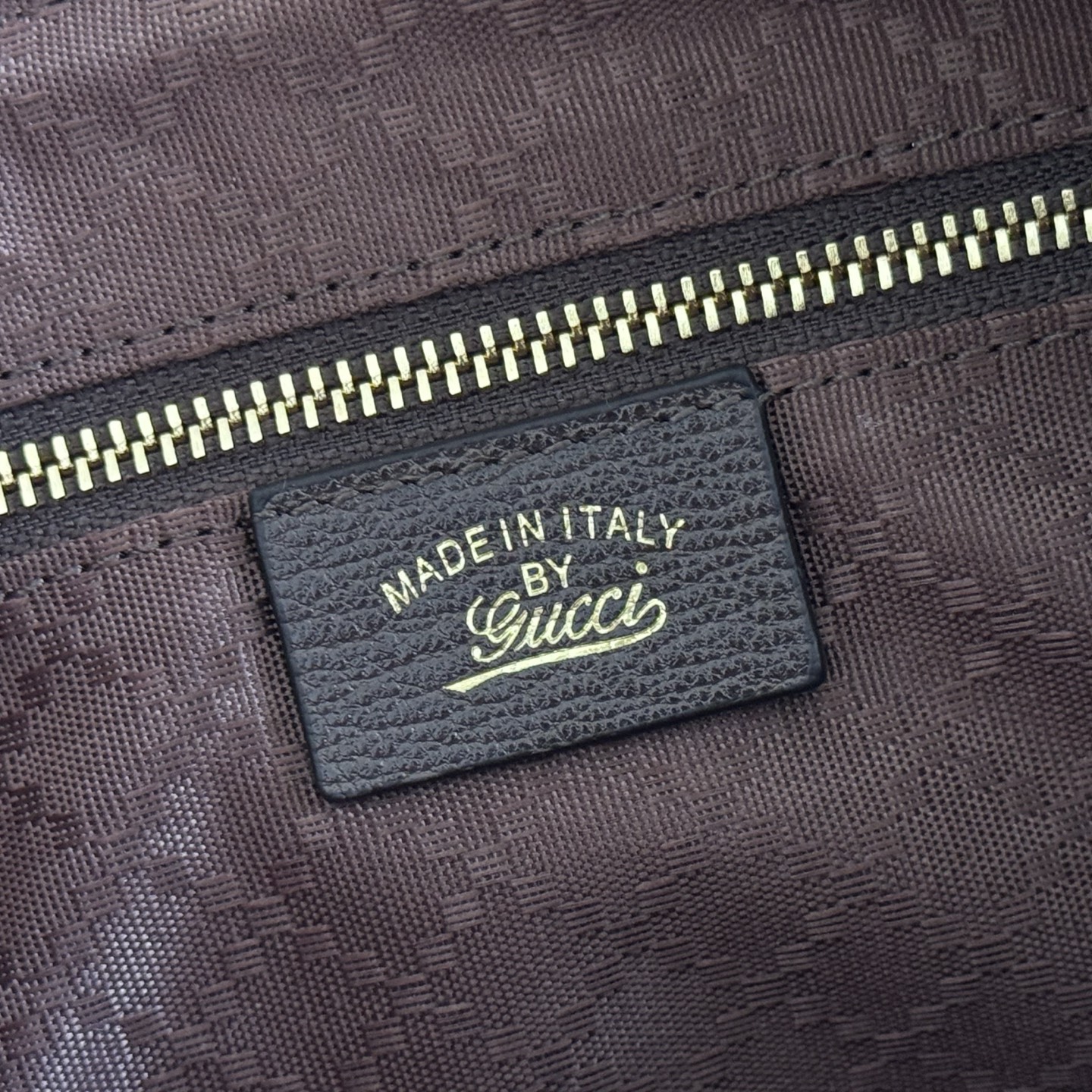 Bagsaaa Gvc*1 Borsetto medium boston bag 866732 dark brown suede - 28cm