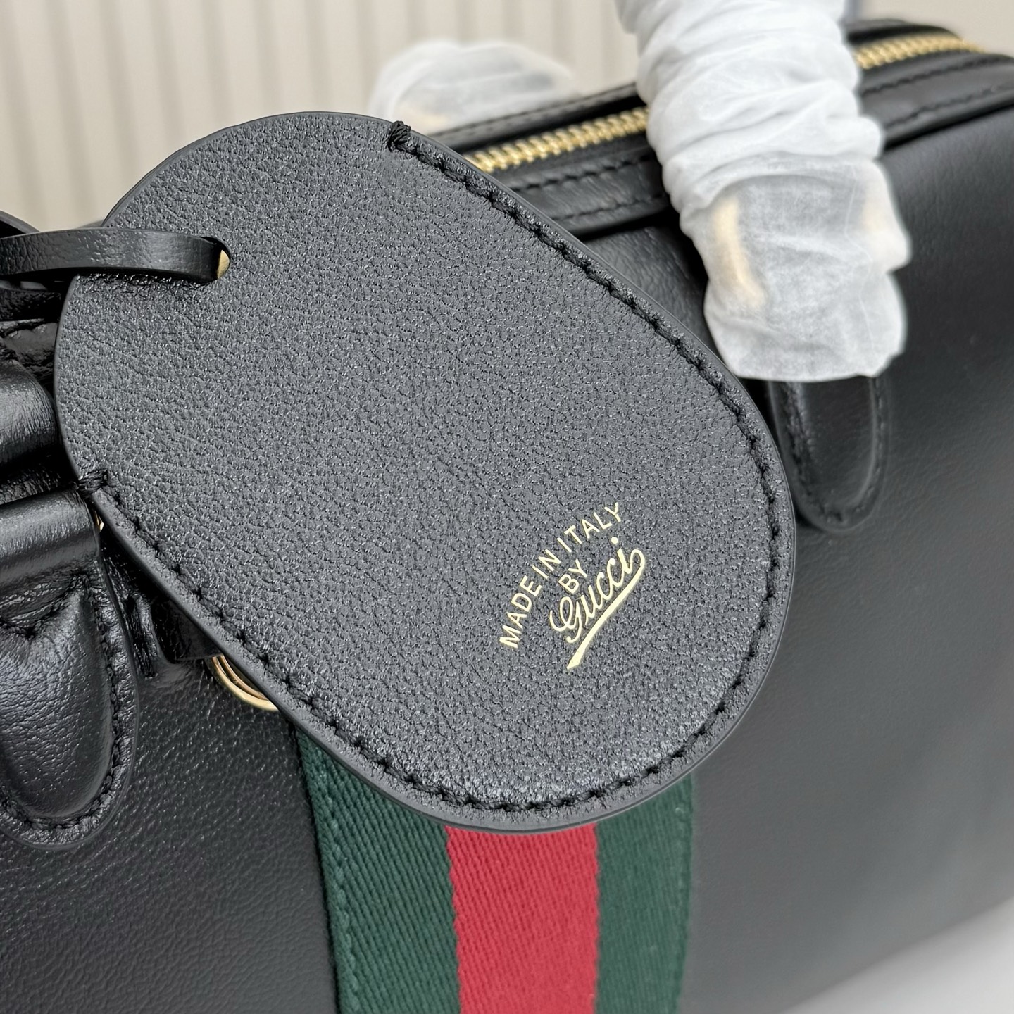 Bagsaaa Gvc*1 Borsetto medium boston bag 866732 black - 28cm