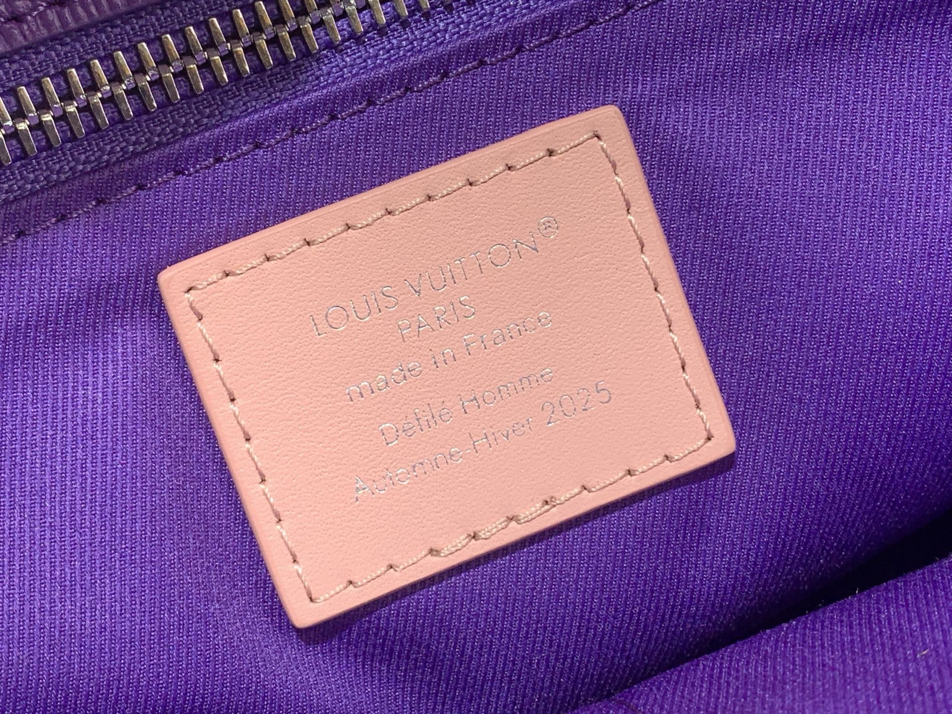 Bagsaaa 2026 Collection M27969 Mini Shopper Tote Bag Purple - 26cm