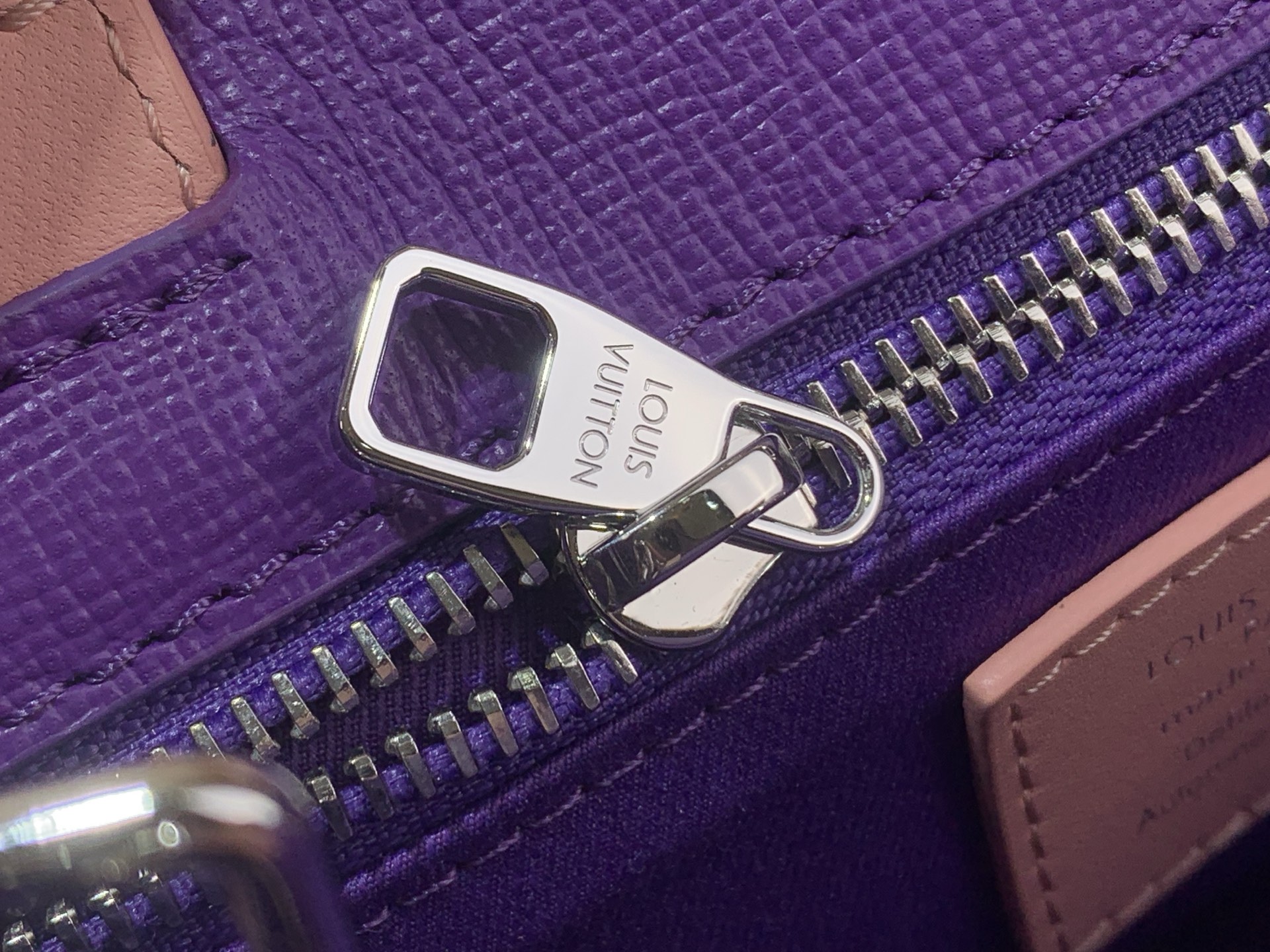 Bagsaaa 2026 Collection M27969 Mini Shopper Tote Bag Purple - 26cm