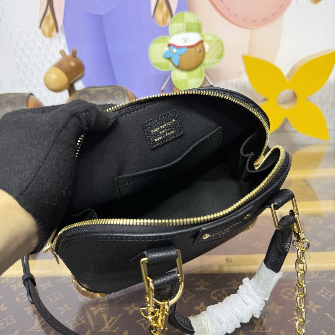 Bagsaaa LV M29445 Alma Trunk BB Black - 24cm