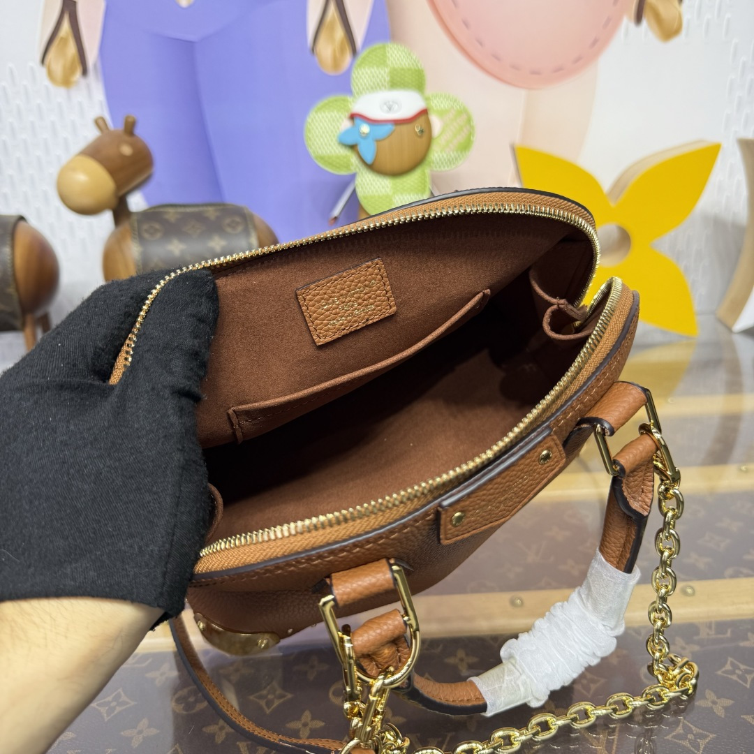 Bagsaaa LV M29091 Alma Trunk BB Brown - 24cm