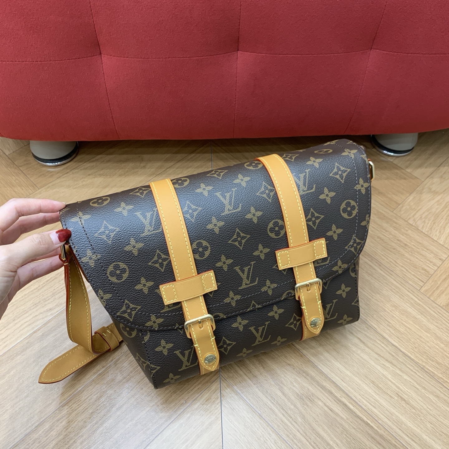 Bagsaaa LV M28115 Christopher Messenger Monogram Archive - 32cm