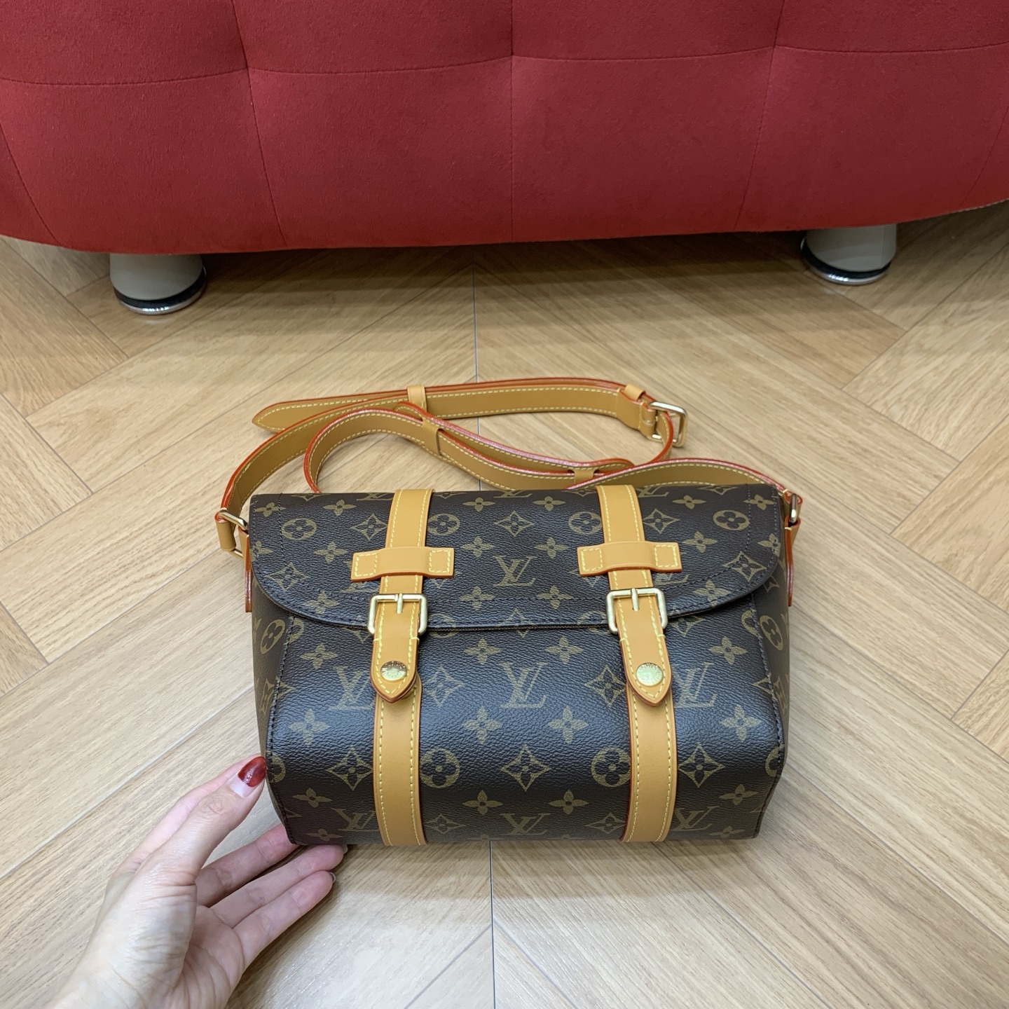 Bagsaaa LV M28115 Christopher Messenger Monogram Archive - 32cm