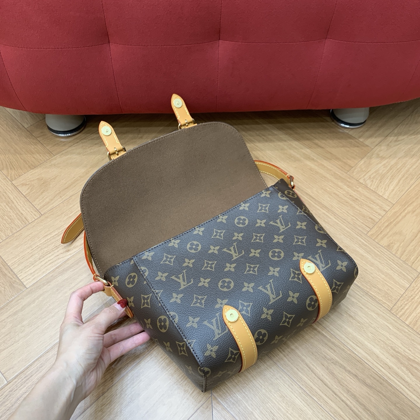 Bagsaaa LV M28115 Christopher Messenger Monogram Archive - 32cm